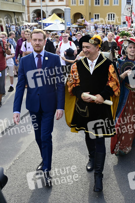 Eröffnungstag vom Altstadtfest 2022 in Görlitz