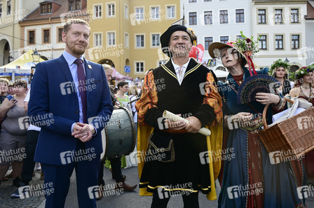 Eröffnungstag vom Altstadtfest 2022 in Görlitz