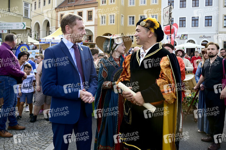 Eröffnungstag vom Altstadtfest 2022 in Görlitz