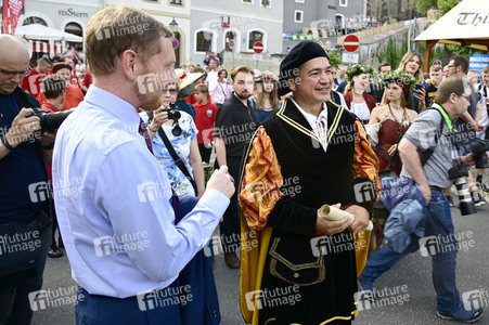 Eröffnungstag vom Altstadtfest 2022 in Görlitz
