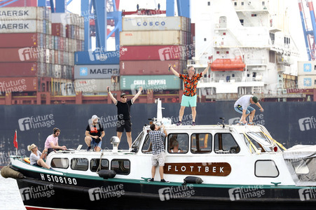 Konzert von Fettes Brot in Hamburg
