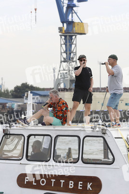 Konzert von Fettes Brot in Hamburg