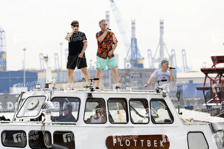 Konzert von Fettes Brot in Hamburg