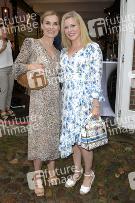 Champagner-Empfang beim 'Happy Summer Weekend' auf Gut Basthorst