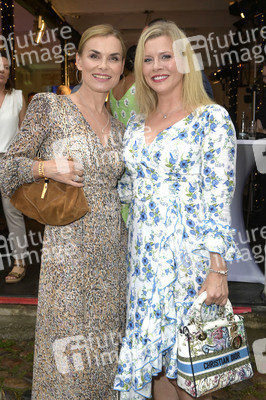 Champagner-Empfang beim 'Happy Summer Weekend' auf Gut Basthorst