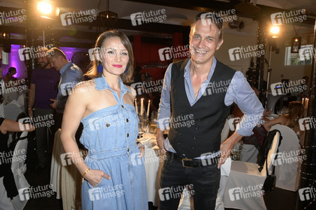 Champagner-Empfang beim 'Happy Summer Weekend' auf Gut Basthorst