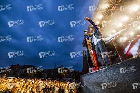 Konzert von Clueso in Erfurt