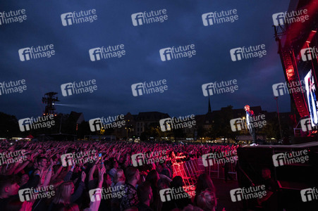 Konzert von Clueso in Erfurt