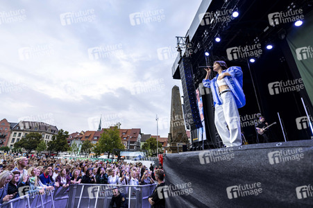 Konzert von Lotte in Erfurt
