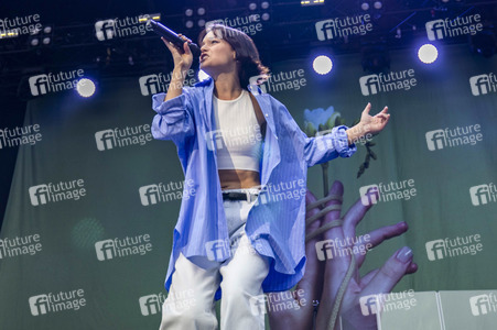 Konzert von Lotte in Erfurt