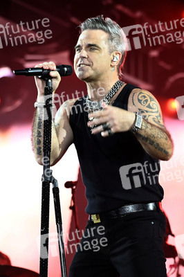 Konzert von Robbie Williams in München