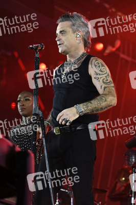 Konzert von Robbie Williams in München