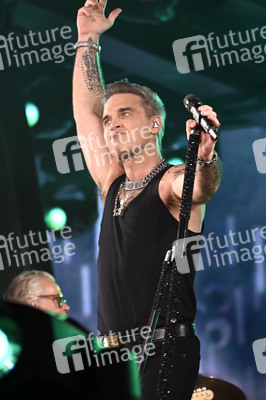 Konzert von Robbie Williams in München