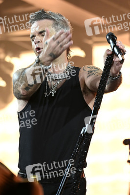 Konzert von Robbie Williams in München