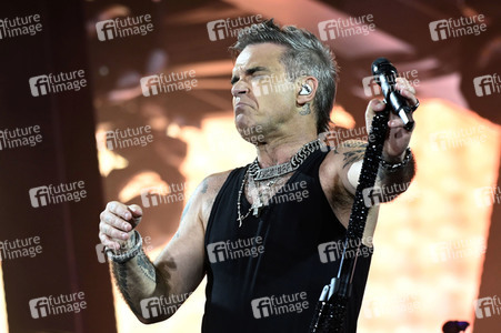 Konzert von Robbie Williams in München