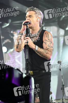 Konzert von Robbie Williams in München