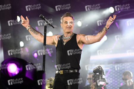 Konzert von Robbie Williams in München