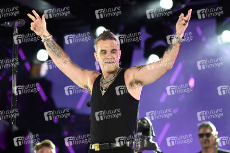Konzert von Robbie Williams in München