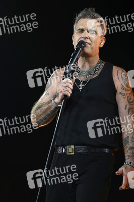 Konzert von Robbie Williams in München