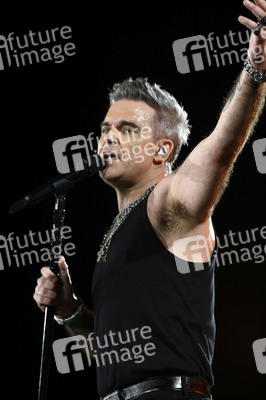 Konzert von Robbie Williams in München