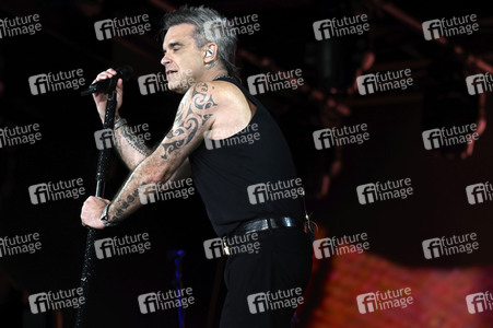 Konzert von Robbie Williams in München