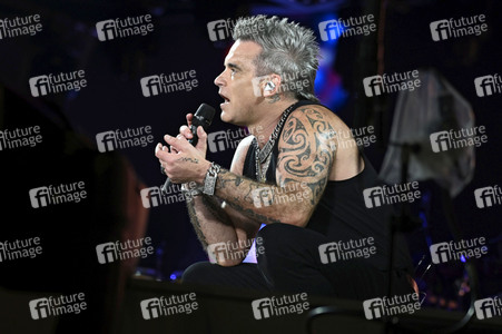 Konzert von Robbie Williams in München