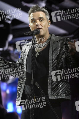 Konzert von Robbie Williams in München