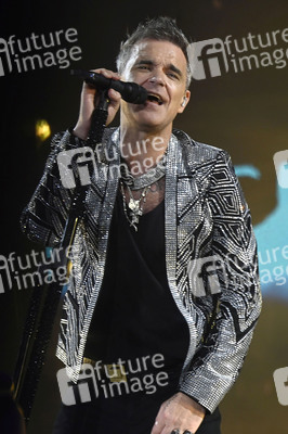 Konzert von Robbie Williams in München