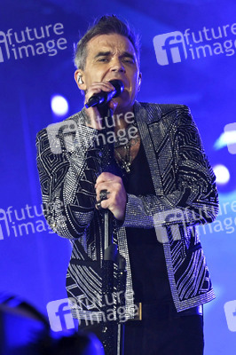 Konzert von Robbie Williams in München
