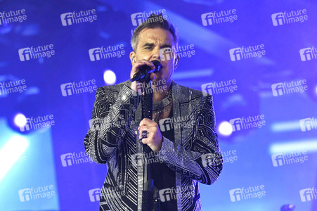 Konzert von Robbie Williams in München