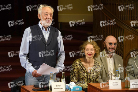Jahres-Pressekonferenz vom Schlosspark Theater in Berlin