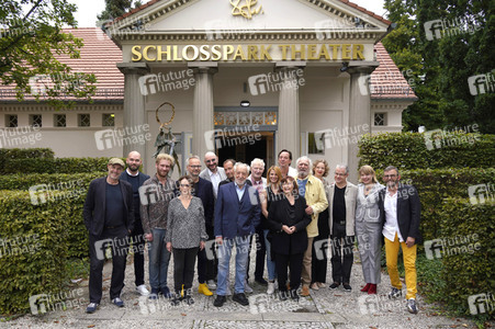 Jahres-Pressekonferenz vom Schlosspark Theater in Berlin