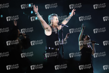 Konzert von Robbie Williams in München