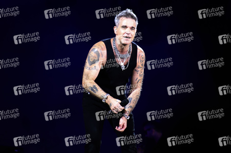 Konzert von Robbie Williams in München