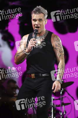 Konzert von Robbie Williams in München