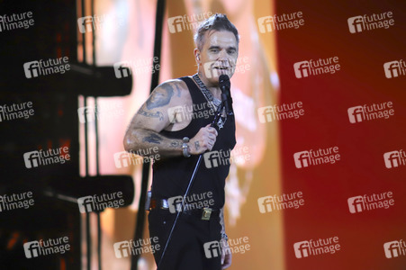 Konzert von Robbie Williams in München
