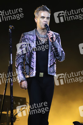 Konzert von Robbie Williams in München