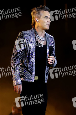 Konzert von Robbie Williams in München