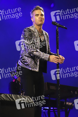 Konzert von Robbie Williams in München