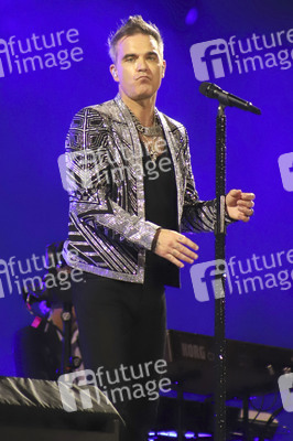 Konzert von Robbie Williams in München
