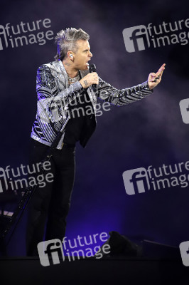 Konzert von Robbie Williams in München
