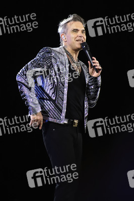 Konzert von Robbie Williams in München