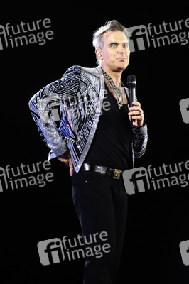 Konzert von Robbie Williams in München