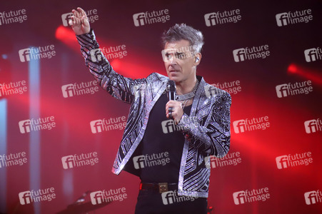 Konzert von Robbie Williams in München