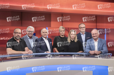 ARD-Talkshow 'hart aber fair' am 29.08.2022 in Köln