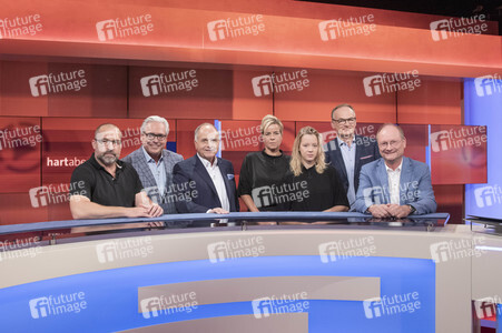 ARD-Talkshow 'hart aber fair' am 29.08.2022 in Köln