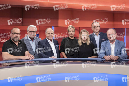 ARD-Talkshow 'hart aber fair' am 29.08.2022 in Köln