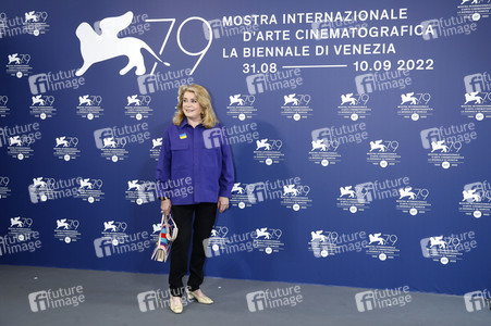 Photocall mit Catherine Deneuve, Internationale Filmfestspiele von Venedig 2022