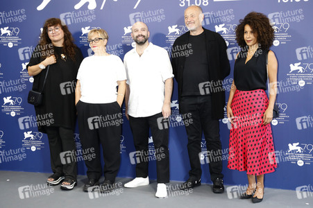 Photocall der Orizzonti Jury, Internationale Filmfestspiele von Venedig 2022
