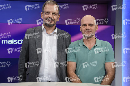 Talkshow 'maischberger' in Köln